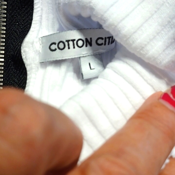 IBIZA 100% Cotton White Mini Dress - Picture 5 of 8